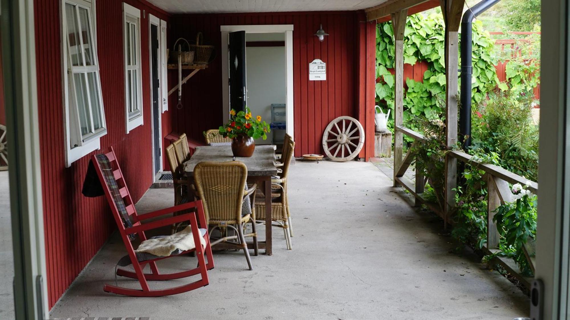 Lekanders Baer & Boende Tyfta Bagian luar foto